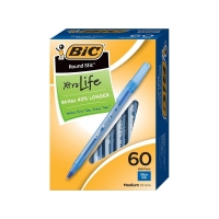 Pix Round Stic albastru 60/cutie - BIC