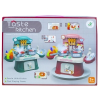 Play set bucatarie, cu lumina si sunet, 31x39x17 cm