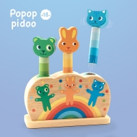 Jucarie pop-up Popop pidoo, Djeco