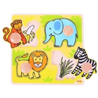 Primul meu puzzle - Safari