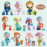 Figurine Tinyly Coco & Minico, Djeco