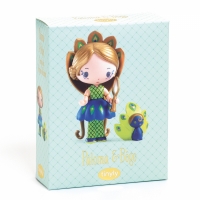 Figurine Tinyly Paloma & Bogo, Djeco