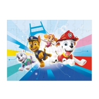 Puzzle 2 in 1 - Patrula Catelusilor misiune (60 piese)