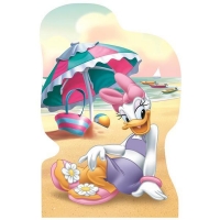 Puzzle 4 in 1 - Minnie si Daisy vacanta (4 x 54 piese)