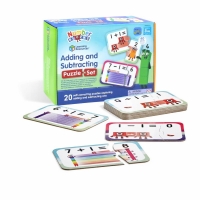 Puzzle - Adunari si scaderi 1-10 Numberblocks