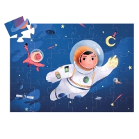 Puzzle Astronaut pe luna, Djeco