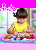 Puzzle - Barbie si magia unicornului (48 piese)