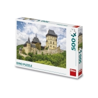 Puzzle 500 piese, Castelul Karlstejn - DINO TOYS