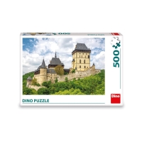 Puzzle 500 piese, Castelul Karlstejn - DINO TOYS