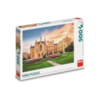 Puzzle 500 piese, Castelul Lednice - DINO TOYS