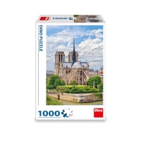 Puzzle Catedrala Notre-Dame, 1000 piese - DINO TOYS