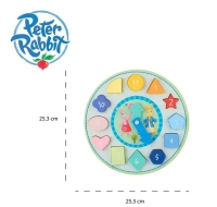 Puzzle ceas Peter Rabbittm, Orange Tree Toys