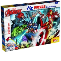 Puzzle de colorat - Avengers (48 piese)