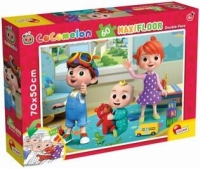 Puzzle de colorat maxi - Cocomelon si ursuletul (60 piese)