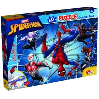 Puzzle de colorat - Spiderman (60 piese)