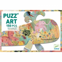 Puzzle Puzz'Art Balena, Djeco