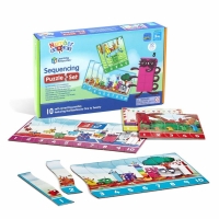 Puzzle - Exersam numaratul de la 1 -20 Numberblocks