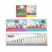 Puzzle - Exersam numaratul de la 1 -20 Numberblocks