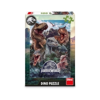 Puzzle Jurasic World, 500 piese - DINO TOYS