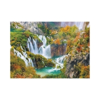 Puzzle 1000 piese, Lacurile Plitvice - DINO TOYS