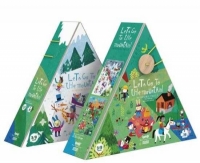 Puzzle reversibil Haideti la munte!, Londji