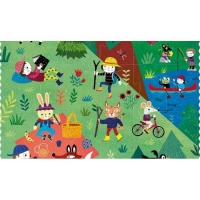 Puzzle reversibil Haideti la munte!, Londji