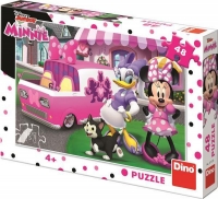 Puzzle - Minnie si Daisy (48 piese)