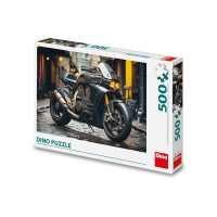 Puzzle 500 piese, Motocicleta - DINO TOYS