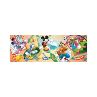 Puzzle panoramic Micky, 150 piese - DINO TOYS