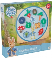 Puzzle Peter Rabbittm cu numere, Orange Tree Toys