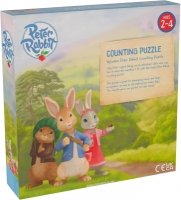 Puzzle Peter Rabbittm cu numere, Orange Tree Toys