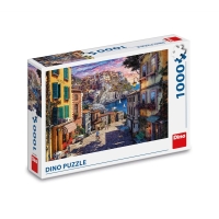 Puzzle 1000 piese, Riviera Italiana - DINO TOYS