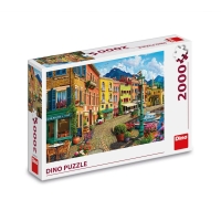 Puzzle Siesta, 2000 piese - DINO TOYS