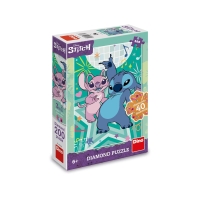 Puzzle Stitch, 200 piese - DINO TOYS