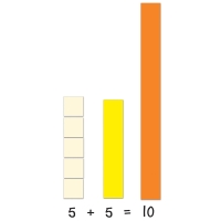 Riglete gigant Cuisenairer Rods