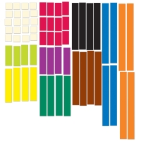 Riglete gigant Cuisenairer Rods