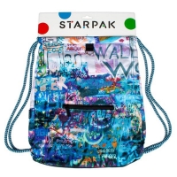 Sac sport Grafitti, 46x35,5cm - STARPAK