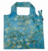 Sacosa textil Van Gogh Ramuri inflorite, Fridolin