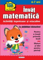 Scoala acasa - Invat matematica 6-7 ani