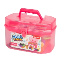 Servieta cu accesorii craft, 200 piese/set - Toi-Toys