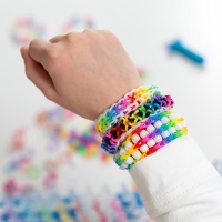 Set creativ cu elastice - Loom i Do