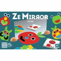 Joc creativ cu oglinzi Ze mirror Faces, Djeco