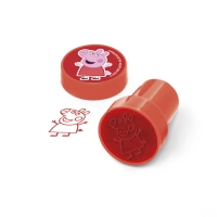 Set creativ cu stampile - Peppa Pig