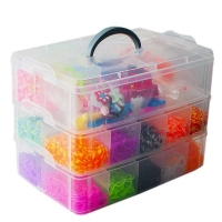 Set creativ elastice, 9000 piese