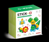 Set cu magneti Stick-O, Prieteni din natura