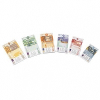 Set de bani jucarie (Euro)