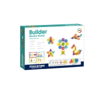 Set de constructie STEAM - Fulgi zapada (112 piese)