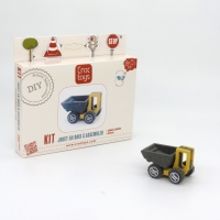 Set de constructie vehicul santier Basculanta Marco, Croc toys