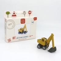 Set de constructie vehicul santier Excavatorul Frederic, Croc toys