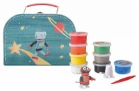 Set de modelaj cu plastilina, Astro-Robot, Egmont Toys